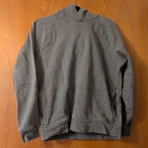 Banana Republic Heather Gray Hoodie